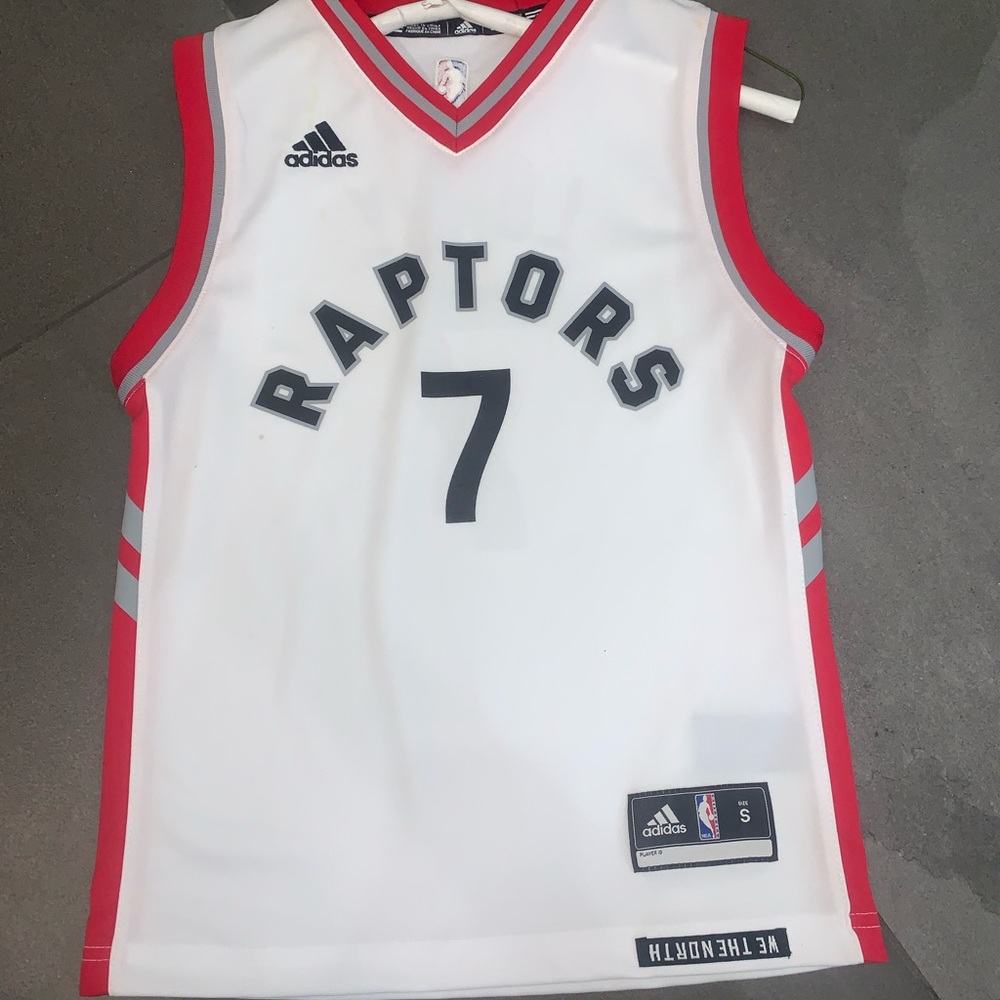 Raptors Adidas jersey